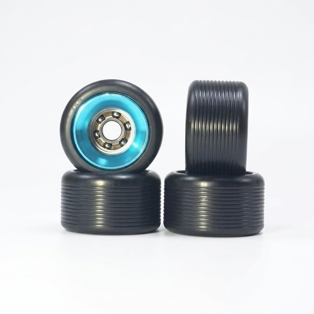 Premium Wheels - Blue - Set of 4