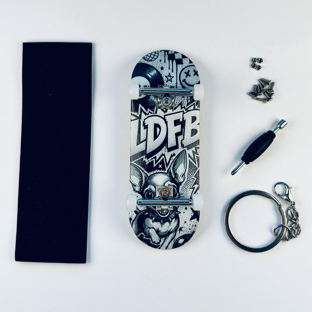 LDFB B&W Graphic Complete Set