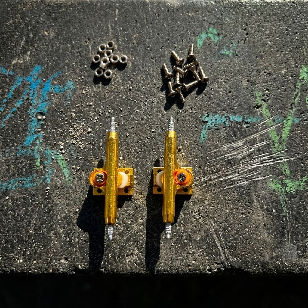 Trucks - Gold - set of 2