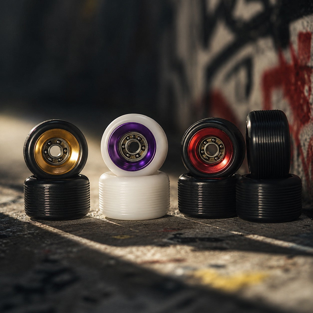 Premium Lil Decks Wheel set